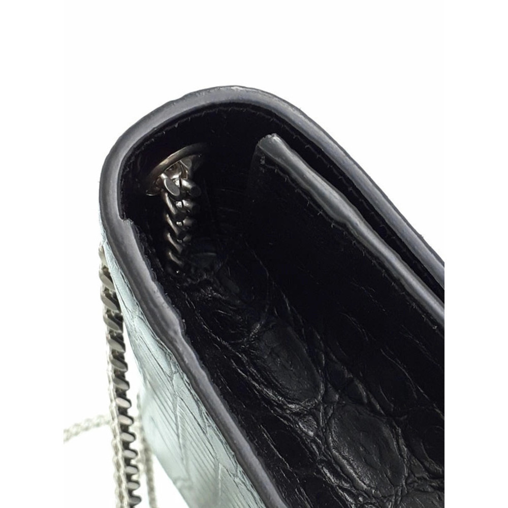 SAINT LAURENT PARIS Kate Monogram Satchel Chain Shoulder Bag - Picture 7 of 9
